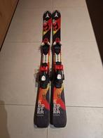 Kinderski Atomic Redster 120 cm + Skistokken Kerma 95 cm, Ophalen, Gebruikt, 100 tot 140 cm, Carve