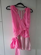 Forte-Forte; 2 stuks, broek en top, M/L., Kleding | Dames, Ophalen of Verzenden, Zo goed als nieuw, Roze, Lang