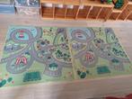 2 speelmatten met autostraten., Enlèvement, Comme neuf
