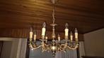 Oude luster, Huis en Inrichting, Lampen | Kroonluchters, Ophalen, Zo goed als nieuw