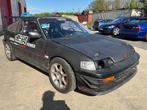 1991 Honda CRX Sportwagen voor circuit, Auto's, Honda, Gebruikt, Overige brandstoffen, Handgeschakeld, Overige carrosserie