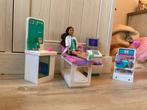 Barbie Mattel speelset Ziekenhuis met pop, Ophalen, Zo goed als nieuw