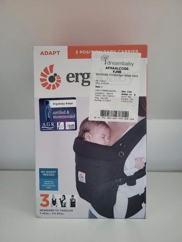 Ergobaby draagzak beschikbaar voor biedingen