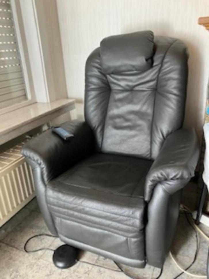 electrische relax zetel ouderen, Huis en Inrichting, Zetels | Zetels en Chaises Longues, Zo goed als nieuw, Eenpersoons, Minder dan 150 cm