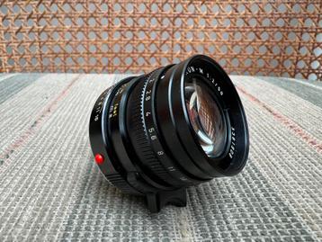 Nieuwstaat Leica Summicron M 50mm 2.0 Versie 4 Lens 50 V4 beschikbaar voor biedingen