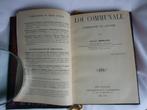 Zeldzaam: Gemeenterecht van 1904 - Auteur: Pierre Biddaer, Ophalen of Verzenden, Zo goed als nieuw