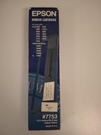 Originele Epson Ribbon Cartridge 7753 – Nieuw in verpakking, Ophalen of Verzenden, Nieuw, Cartridge, Epson