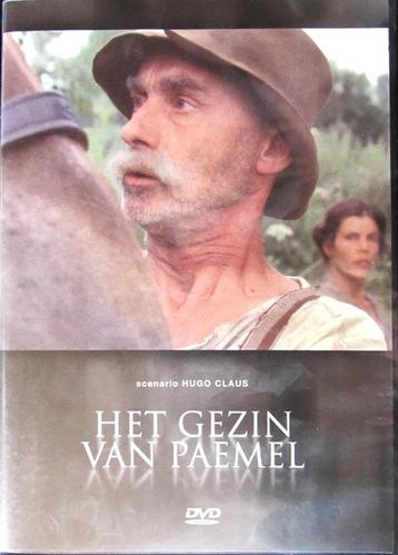DVD VL.KLASSIEKER- HET GEZIN VAN PAEMEL (SENNE ROUFFAER E.A. beschikbaar voor biedingen