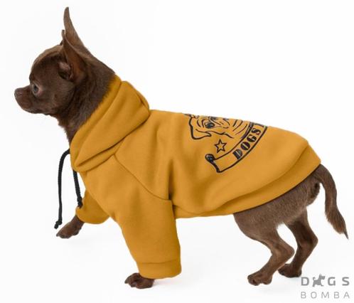 Sweatshirt Licorne Moutarde Charme Chien Pull pour Chien et, Animaux & Accessoires, Vêtements pour chiens, Neuf, Pull pour chien