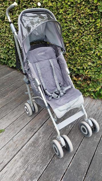 Maclaren techno XT plooibuggy, Enlèvement, Utilisé, Maclaren, Protection de pluie
