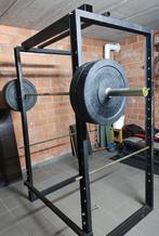 Squat rek - Squat rack - Fitness, Overige typen, Gebruikt, Metaal, Rug