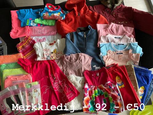 Merkkledij meisjes pakketten van maat 92 tem 128, Kinderen en Baby's, Kinderkleding | Kinder-kledingpakketten, Maat 92, Ophalen of Verzenden