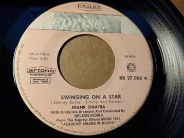 Frank Sinatra ‎– Swinging On A Star '7 beschikbaar voor biedingen