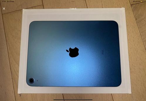 iPad (10e generatie), Computers en Software, Apple iPads, Refurbished, Apple iPad, Wi-Fi, 10 inch, 64 GB, Blauw, Ophalen of Verzenden