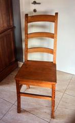 Houten stoel, Huis en Inrichting, Stoelen, Ophalen