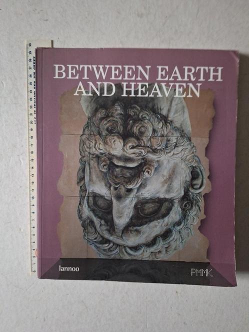 Kunstboek "Between earth and heaven" Oostende PMMK 2001, Boeken, Kunst en Cultuur | Beeldend, Ophalen of Verzenden