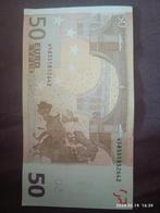 50 euros billets 2002 neuf. série v, Série, Enlèvement ou Envoi