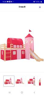 Lit mezzanine pour enfants avec toboggan et échelle, Enfants & Bébés, Chambre d'enfant | Lits, Enlèvement