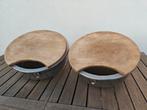 Spoelbak RVS rond, Minder dan 50 cm, Gebruikt, Ophalen of Verzenden, Minder dan 25 cm