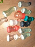 Lot of difrax bottles and water bottle, Kinderen en Baby's, Ophalen of Verzenden, Zo goed als nieuw