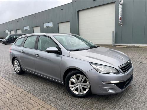 Peugeot 308 sw 1.6 HDI – Airco - 12 MAANDEN GARANTIE, Autos, Peugeot, Entreprise, Achat, Diesel, Euro 5, Boîte manuelle, Entretenue par le concessionnaire