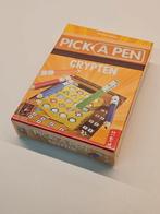 Spel "pick a pen - crypten", Hobby en Vrije tijd, Een of twee spelers, Ophalen of Verzenden, Nieuw, 999 Games
