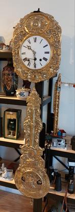 Antieke comtoise klok, Antiek en Kunst, Ophalen