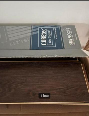 Coretec parketvloer beschikbaar voor biedingen