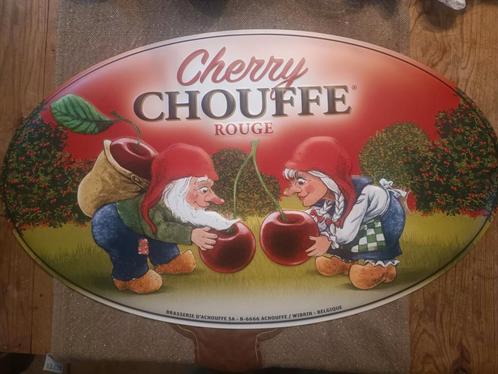 Cherry Chouffe, Verzamelen, Merken en Reclamevoorwerpen, Ophalen of Verzenden