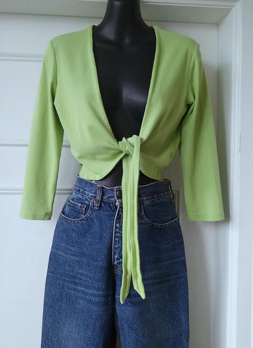 Esprit 🍀 zacht groen bolerootje, maat 36/38, Kleding | Dames, Truien en Vesten, Gedragen, Maat 36 (S), Groen, Ophalen of Verzenden