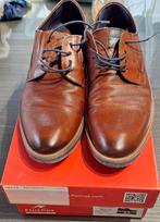 Fluchos bruine geklede schoenen maat 43, Kleding | Heren, Schoenen, Ophalen, Bruin, Zo goed als nieuw, Veterschoenen