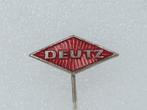 SP1807 Speldje Deutz, Collections, Broches, Pins & Badges, Utilisé, Enlèvement ou Envoi