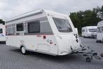 Mooie 4pers.Sterckeman met mover, luifel, fietsr, MTM 1300kg, Caravans en Kamperen, Caravans, Sterckeman, Bedrijf, Mover, Tot en met 4