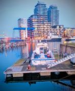 overname sportvisserij op zee