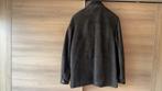 Daim wintervest te koop. Maat 56.Donker bruin., Kleding | Heren, Grote Maten, Ophalen, Gedragen, Bruin