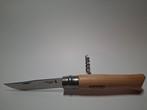 Opinel No 10 met kurkentrekker, Caravans en Kamperen, Kampeergereedschap, Zo goed als nieuw