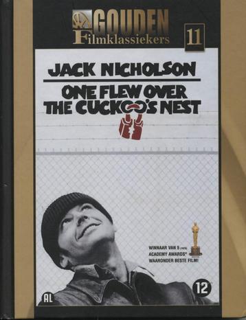 Gouden Filmklassiekers 11: One flew over the cuckoo's nest beschikbaar voor biedingen