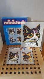 3 sets Ministeck (honden en katten, paarden en eekhoorn), Box-set, Ophalen of Verzenden, Zo goed als nieuw