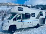 Sun Living A75SL 2021 – 140 pk diesel – 5 slaappl – topstaat, Caravans en Kamperen, Standaard zit, Alkoof, Fiat, Fietsendrager