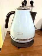 Delonghi waterkoker, 1 tot 2 liter, Ophalen of Verzenden, Gebruikt, Draadloos