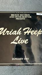 Lp uriah heep live, Ophalen