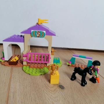 Lego friends paarden training en trailer (41441)  beschikbaar voor biedingen
