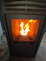 Italiana Camini 7,8 kw, Ophalen, Pelletkachel