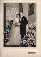 Photo de mariage des années 1950, Photo : Dumont, Forest, Photo, 1940 à 1960, Utilisé, Enlèvement ou Envoi