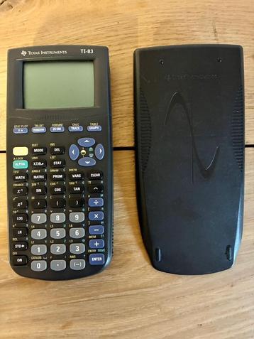 Rekenmachine Texas Instruments TE 83 beschikbaar voor biedingen