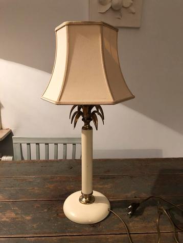 ORIGINEEL VINTAGE PALMBOOM LAMP LICHT VERLICHTING, Enlèvement ou Envoi
