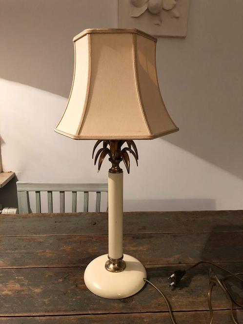 ORIGINEEL VINTAGE PALMBOOM LAMP LICHT VERLICHTING, Antiek en Kunst, Kunst | Designobjecten, Ophalen of Verzenden