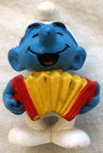 Accordeon Smurf - 20225, Peyo Schleich, W.Germany, 1987.(1), Verzamelen, Smurfen, Ophalen of Verzenden, Gebruikt, Overige Smurfen