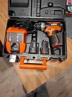 Schroef klopboormachine AEG MET 2 BATERIJEN, Ophalen