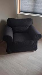 Een zalige zetel met poef en berging, Ophalen